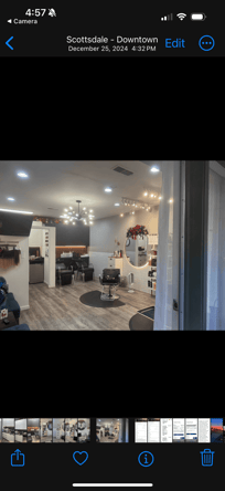 Old Town Salon Suite, 375 sqare feet, fully equipped