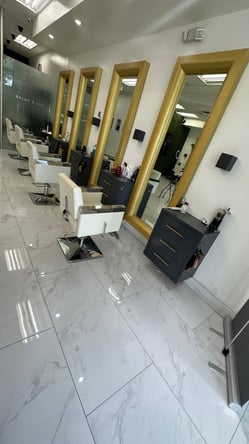 Salon Chair for Rent at Golden Cuts Color – San Rafael, CA