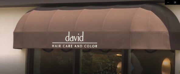 Greenwich Ave Area: Street-Level Chair Rental in Elegant Salon