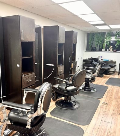 Salon Chair/ Barber Chairs for rent $500 a month