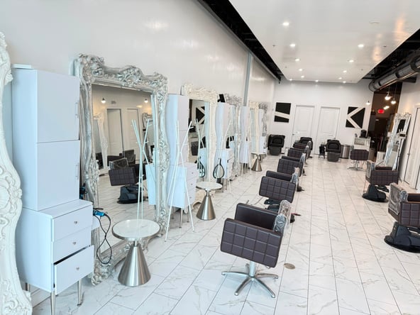 Booth Rentals — Private Suite — Commission at a Luxury Med Spa & Salon in the Heart of the Heights