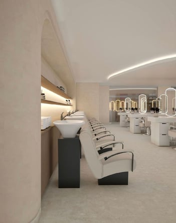 Nail Salon for lease- Fully equipped inside the Busiest Salon Boynton Beach to take over Nail Salon