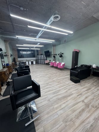Luxury Salon Space for Rent – Nail Techs & Stylists Welcome at Fleur Balance Salon