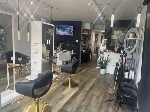 Hairstylist and Nail Tech stations available for rent