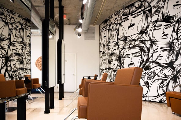 Renting a Hairstylist chair