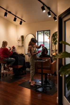 Salon Chair for Rent in San Luis Obispo | Beautiful Boutique Salon