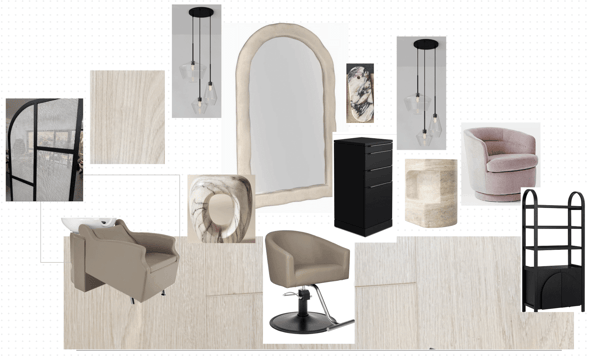 CHAIR RENTAL IN BRAND NEW SALON