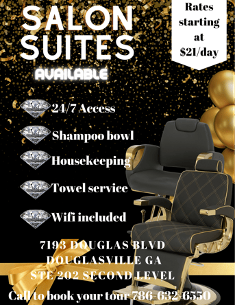 Attn: Hair stylist, Barbers, Braiders, Estheticians, lash techs.