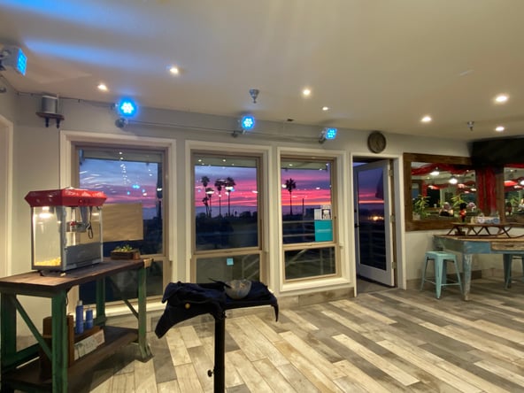 Ocean Blown Salon Capistrano Beach, California Ocean view stations available to rent