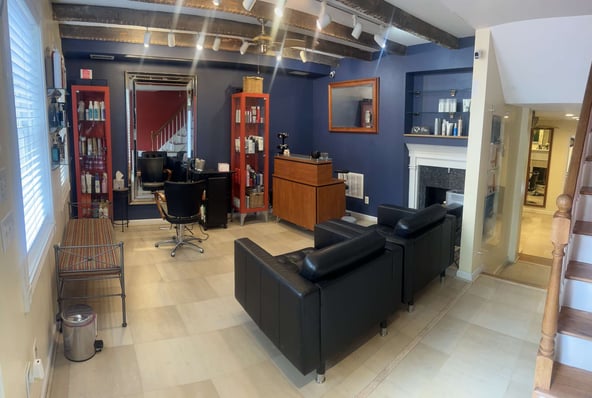 Private salon suite for rent
