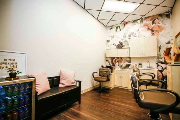 MY SALON Suite in Winston Salem, NC – Salon Suite for Rent