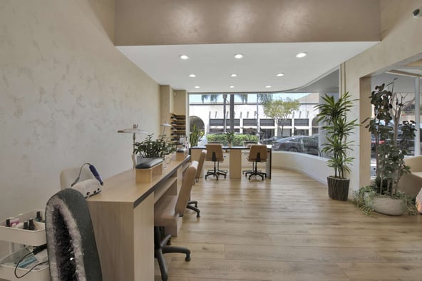 Beverly Hills Hair Salon Chair / Booth Rental | Premier Luxury Salon Experience | ChaViv Hair