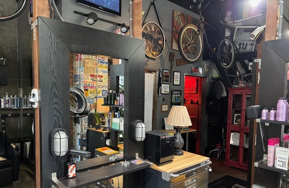 Salon Suite Booth Rental Available