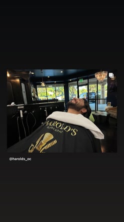 PREMIUM BARBER BOOTH RENTAL – HAROLD’S BARBERSHOP | IRVINE, CA
