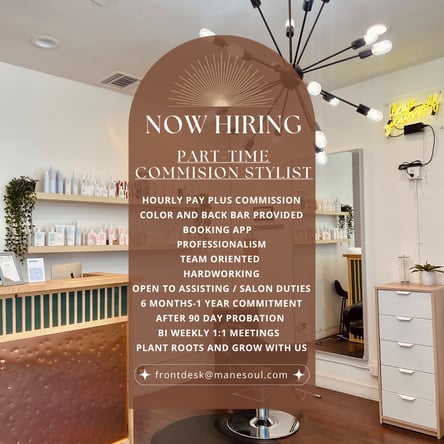 Join Our Dynamic Salon Team!