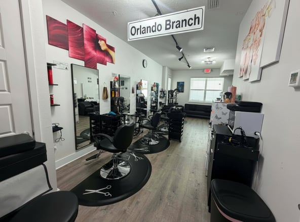 Professional Beauty Hair Salon Chair – Prime Location, Flexible & Affordable