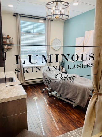 room share esthetician or lash artist