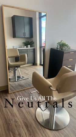 Salon Suites for Lease