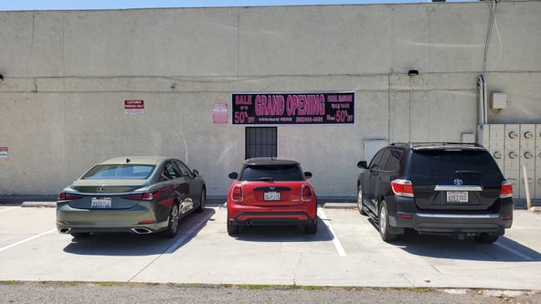 💇 Salon Chair Fullerton–1Chair $175/Weekly, Half Salon(3Chairs+2 ShampooBowls)$325/Weekly