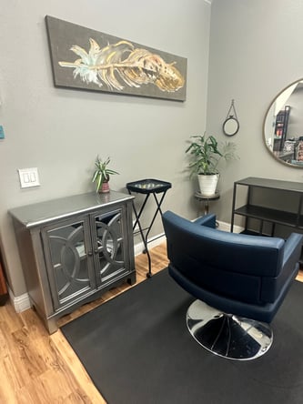 Styling Chair Available in a Chill, Boutique Salon in Santa Clara
