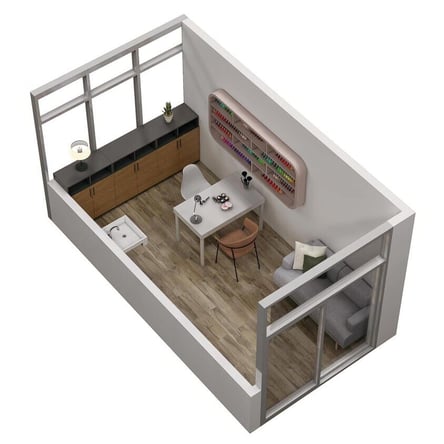 Salon Suites at Grand St Seattle – Built-In Client Base | 30% Off May Move-In