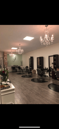 Chair and a private treatment room for lease