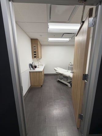 Private Treatment Room in MedSpa
