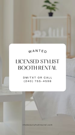 Your Next Chapter Awaits: A Cozy 2 Chair Salon Sanctuary in LAUREL MD✨