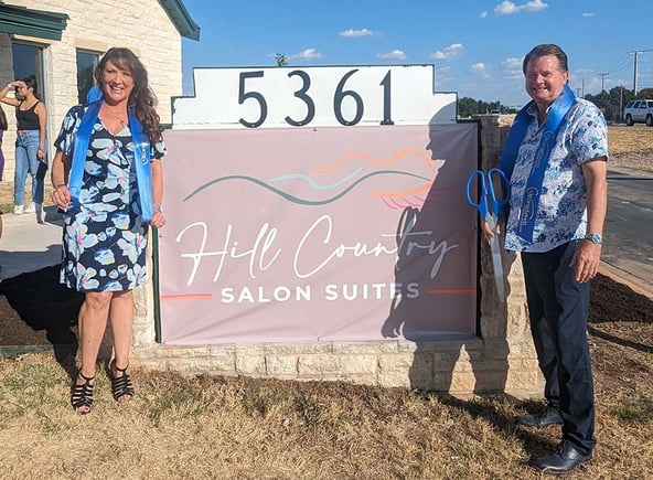 New Salon Suite Rental with Amenities in Georgetown, TX! Starting as low as $255/week