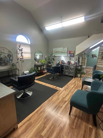Styling Chair Available in a Chill, Boutique Salon in Santa Clara