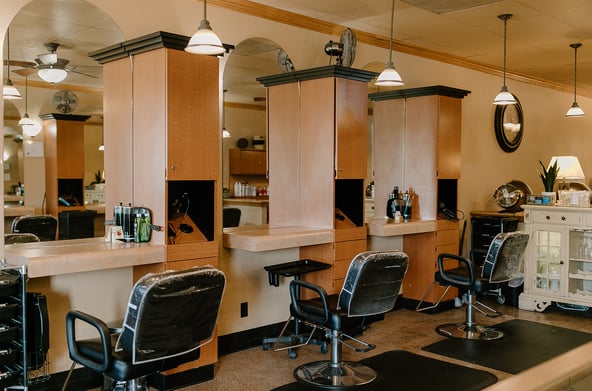 Salon Booth Rentals – Hair and Nail Stations Available