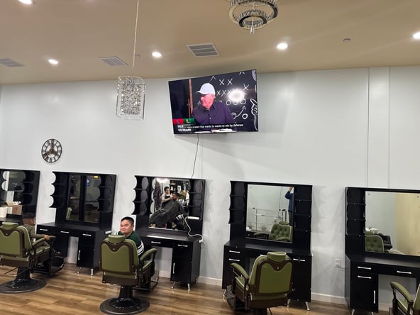Prime San Jose Barber Chairs & Private Suites – $280/Weekly or $65/daily on Barber Chairs rent