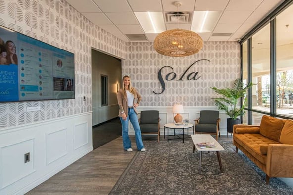 Sola Salon Studios in Chandler, AZ – Salon Suite for Rent
