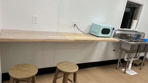 Stunning salon booth for rent!