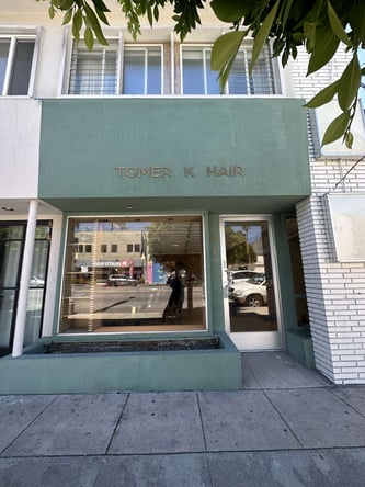 Salon Chair Rentals for Stylists and Colorists at Tomer K Hair in West Hollywood, CA