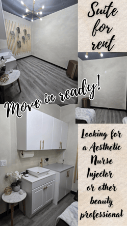 Salon Suite for rent