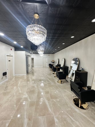 Luxe space called HaUs of beauty