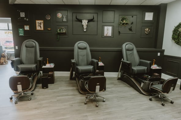3 Chair Rental in Men’s Upscale Salon and Spa Located in Carver MA (South Shore area)