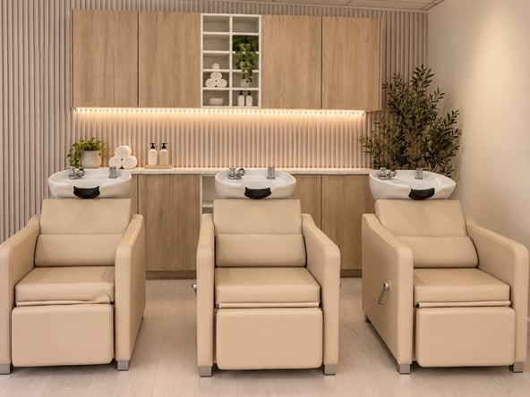 Chair Rental Available \| Atelier Salon