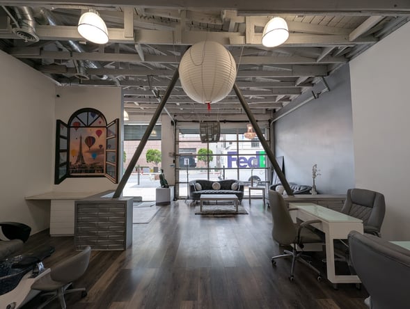 Turnkey Full Space Salon & Spa for Lease in Booming DTLA South Park — Steps from Erewhon!