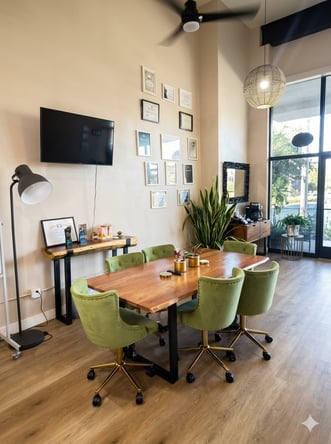 Clean, Beautiful Studio – Suite for rent – The ambiance and vibe your customers will love