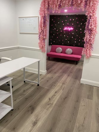 Amazing Beauty Bar Suites available!