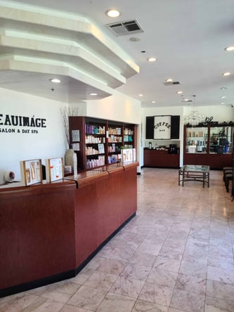 Salon Booth & Spa Room Rentals in Suite 716, CA — Beauimage Salon