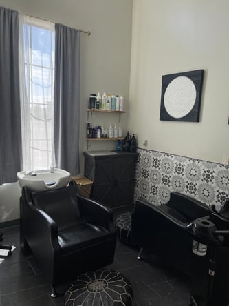 Booth rental in a Private Salon