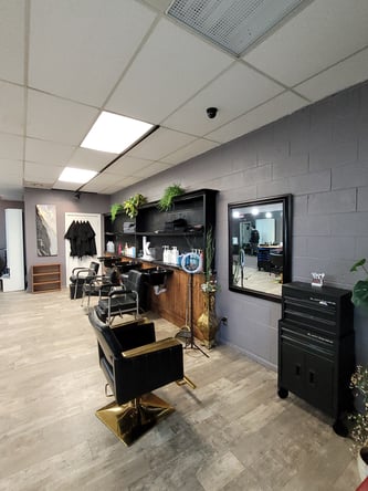 Booth rental in established location in a busy shopping center