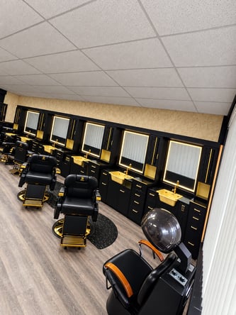 Upscale Booth Rentals in Joliet for Hair Stylists & Beauticians
