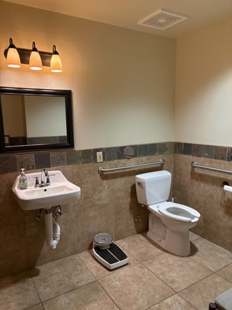 Beautiful Treatment Room in classy but approachable NW Scottsdale Medical /Spa Office