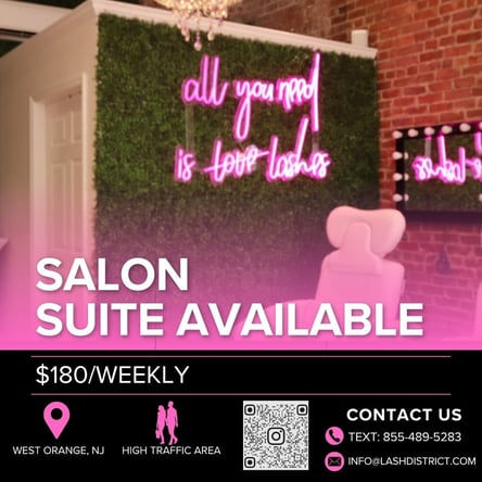 Private Salon Suite Available – West Orange, NJ