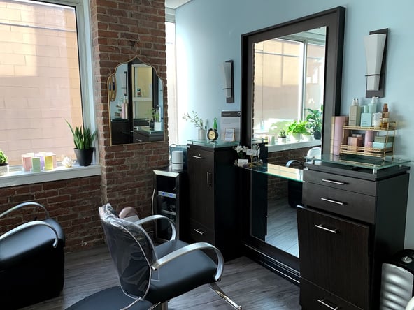 MY SALON Suite in California Street Newton, MA – Salon Suite for Rent