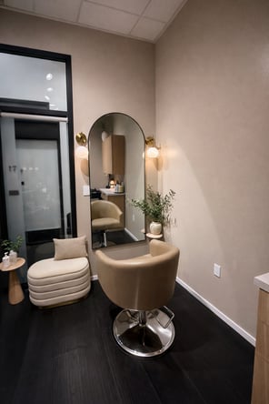 Private salon studio available for sublease 2-3 days a week